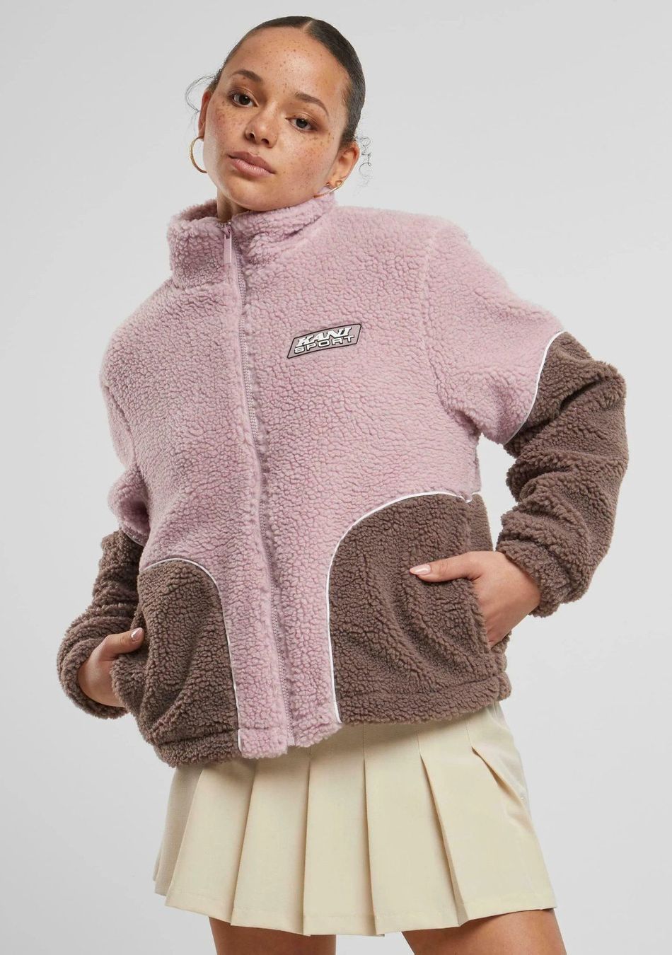 Jacken: Fleece Jacke Karl Kani – Neu (gemäss Beschreibung) aus Unterstammheim von J.g2001 1