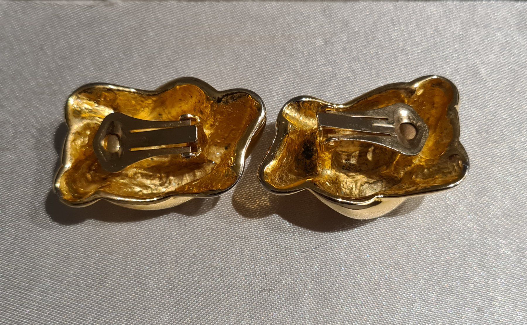 Pierre Lang Ohrringe & -stecker: Elegante goldene Ohrringe Pierre Lang – Neu (gemäss Beschreibung) aus Frauenfeld von Purzli 1