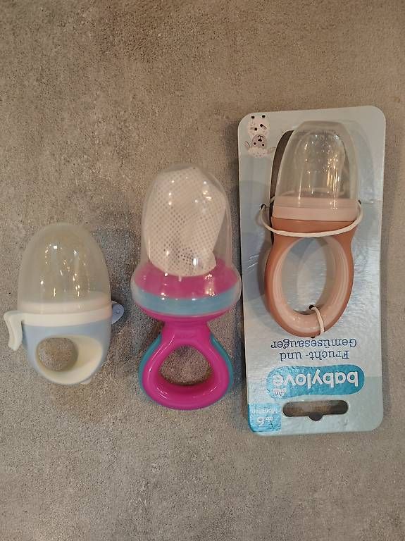 Giocattoli: Baby Früchte und Gemüsesauger – Nuovo (secondo la descrizione) da Rosshäusern venduto da WorldWideWeb