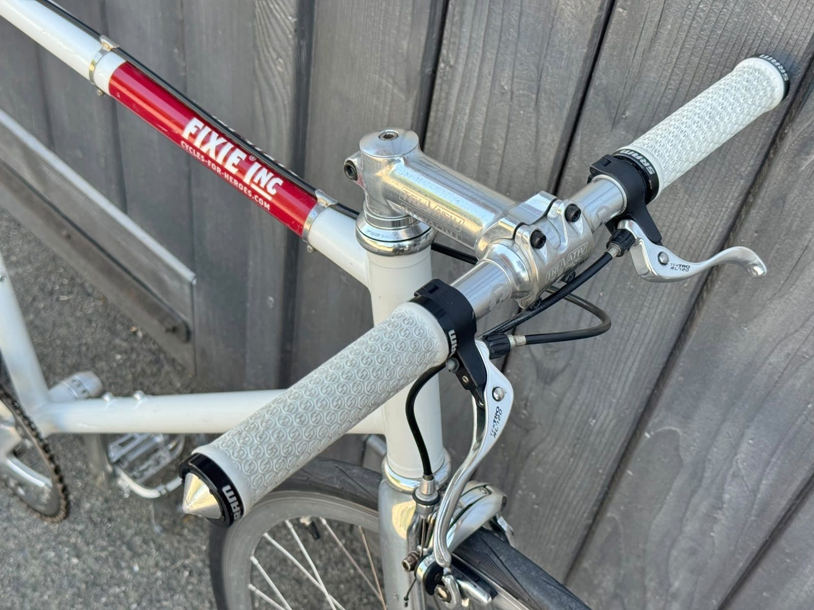 Fixie Inc. Velos: FIXIE Inc. Peace Maker 2009 – Gebraucht aus Olten von NicoOnline 4