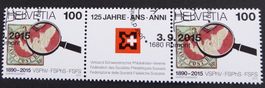 2015 - CH - Znr. 1560 / Einzelwert - gest. ES - 03.09.2015