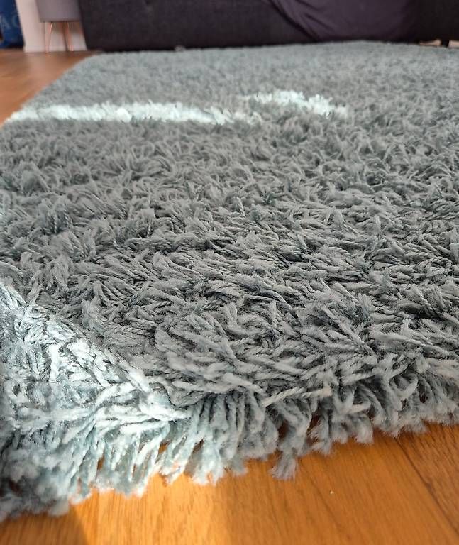 Tappeti: Hochfloorteppich helles türkisblau, 155 x 245cm – Usato da Wilen b. Wil venduto da Fitzeroy 1