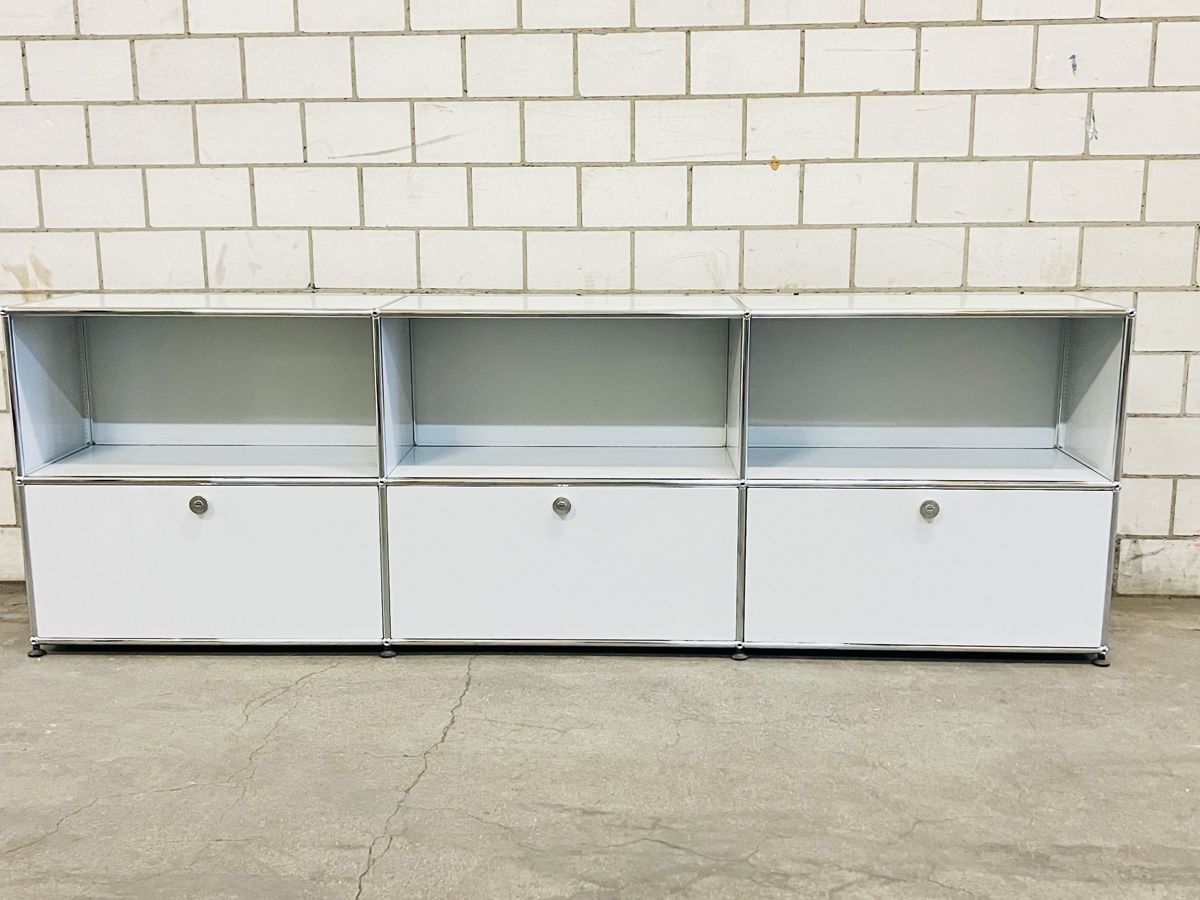 Commodes: USM Haller Sideboard Lichtgrau 2x3 – D'occasion à Dietikon par Kumar_Occasionen