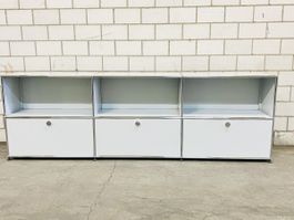 USM Haller Sideboard Lichtgrau 2x3