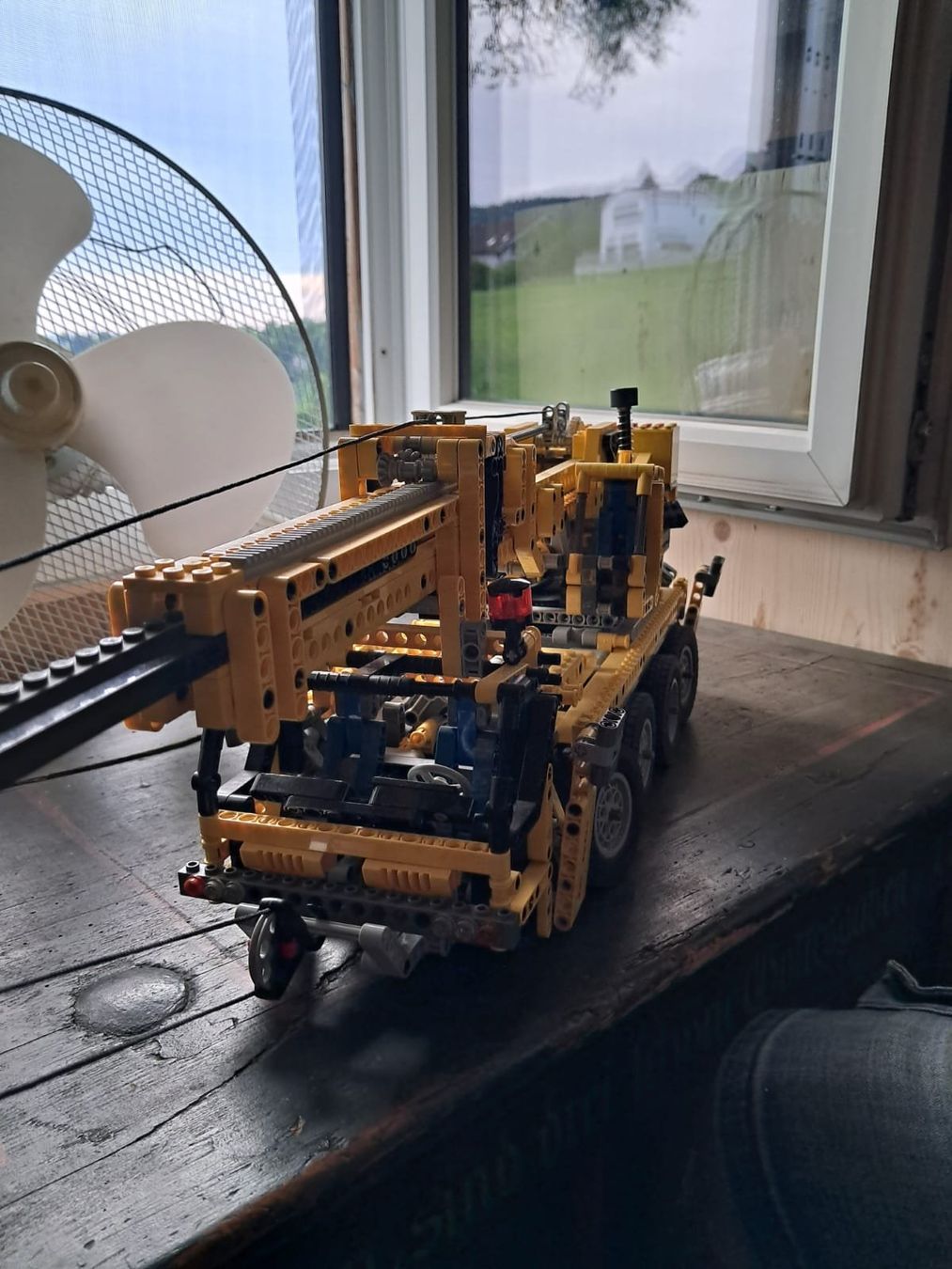 Technics Kit di costruzioni: Lego Technic Kran 8421 – Usato da Walzenhausen venduto da AffHampi 1