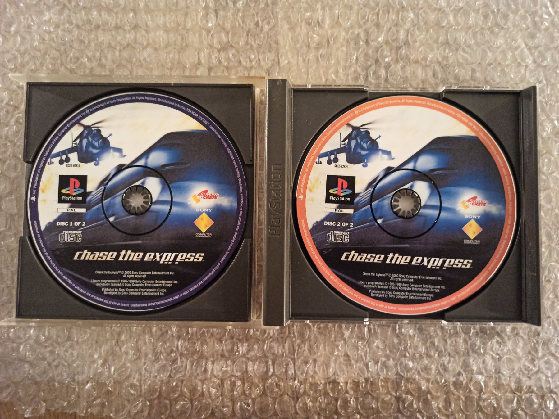 Spiele: Chase the Express  PS1 – Gebraucht aus Oberweningen von mar_87mx 2