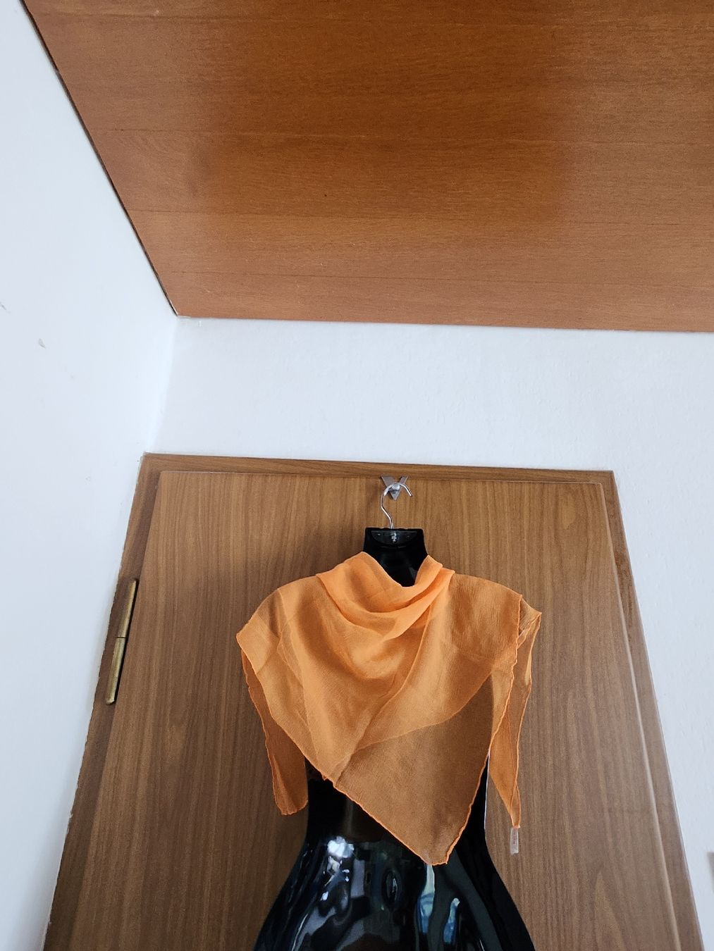 Foulards, Tücher & Schals: Foulard orange Monsoon en soie 100%  – Gebraucht aus Niedergösgen von Eva2410 1