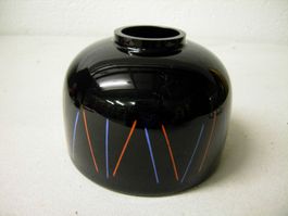 Design Vase-Minimalist Dekor um 1980.Entw,Vosmikova Marcela
