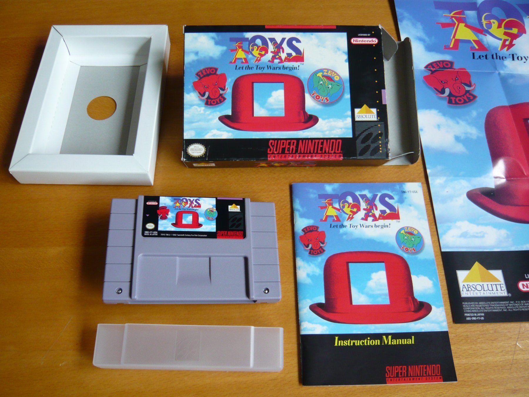 Nintendo Giochi: SNES:  Toys – Usato da Onex venduto da Jaguar1986 3
