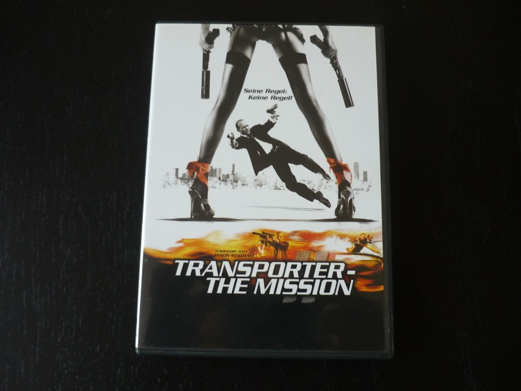 Tous les DVDs: Transporter - The Mission – D'occasion à Erstfeld par Uhu1980