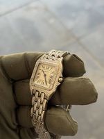 Cartier Panthere M "Iced Out" Full Diamond 