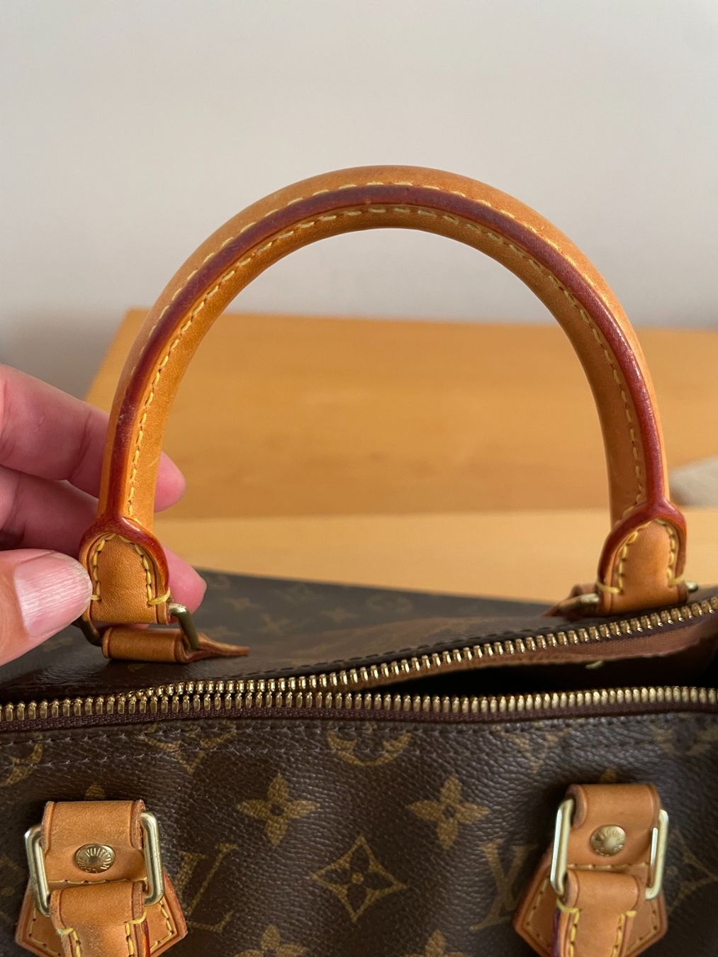 Louis Vuitton Taschen für Damen: Louis Vuitton Speedy Bandoulière 35 – Neu (gemäss Beschreibung) aus Münchenstein von Calimeroaim 3