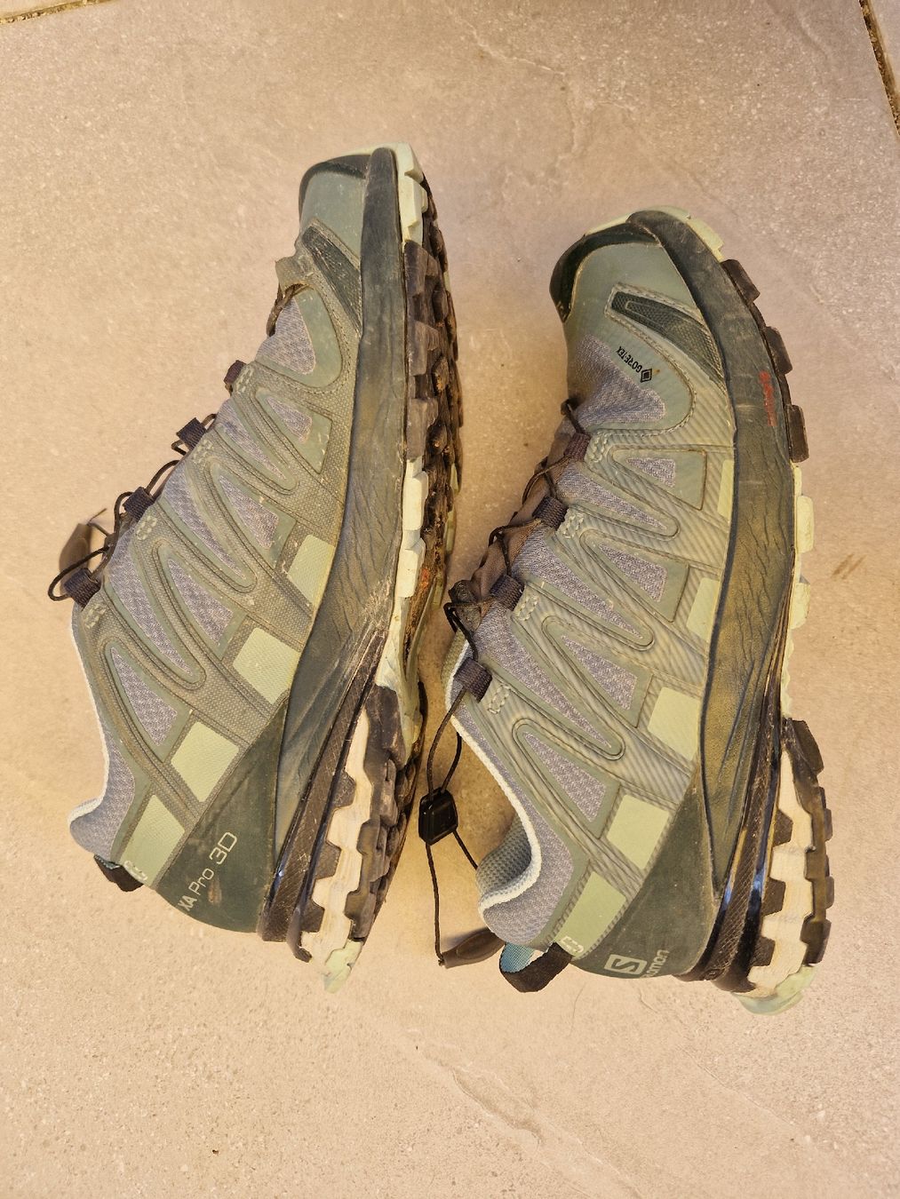 Salomon Scarpe da donna: Salomon Trekkingschuh XA Pro 3D – Usato da Wattwil venduto da cel_222n 1