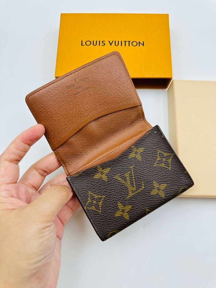 Louis Vuitton Brieftaschen: Ab1 fr Louis Vuitton Card Holder  – Gebraucht aus Widnau von Pukpan_99 2