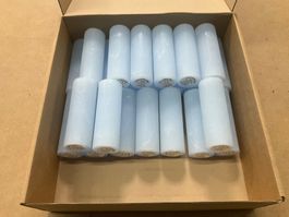 854 Posten Raureifkerzen Ø=5cm H=14cm aus Liquidation
