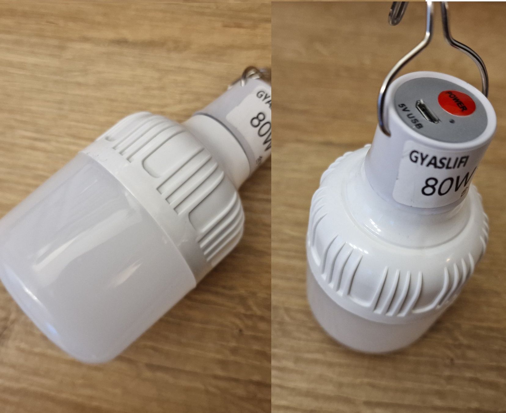 Lampen: Lampes de secours, camping, LED rechargeables, 80W – Neu (gemäss Beschreibung) aus Yverdon-les-Bains von rogi80 1