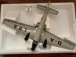 Neu, Märklin Ju52 1980, Metall Modell, Uhrwerk Motor, 57 cm