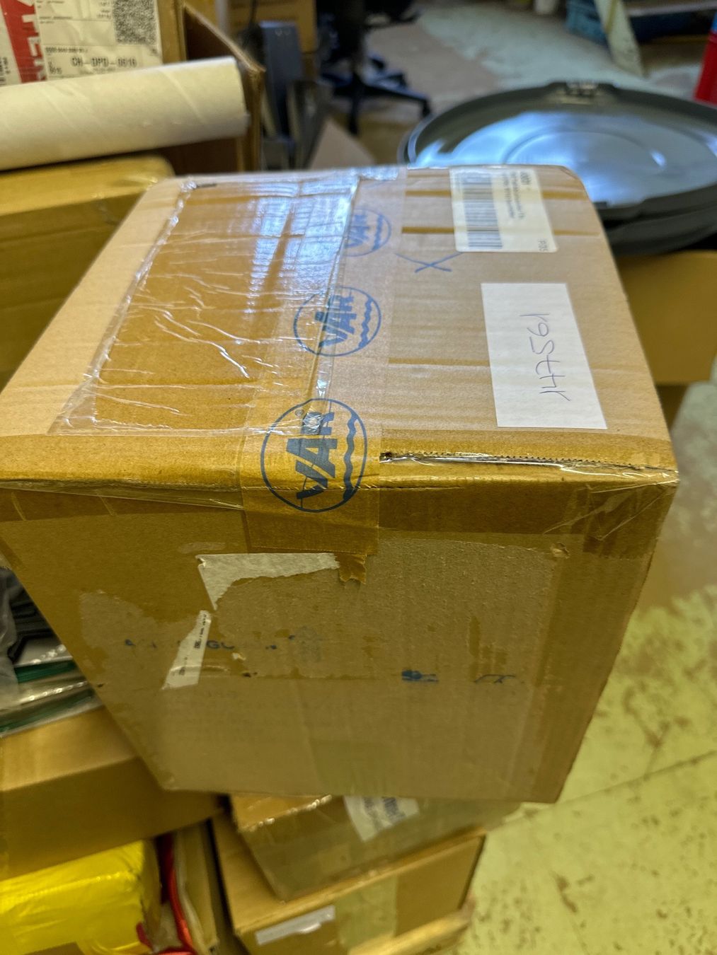 Abfalleimer: neuer VAR Tretabfallbehälter, 5 l, weiß – Neu und originalverpackt aus Necker von liq24 3