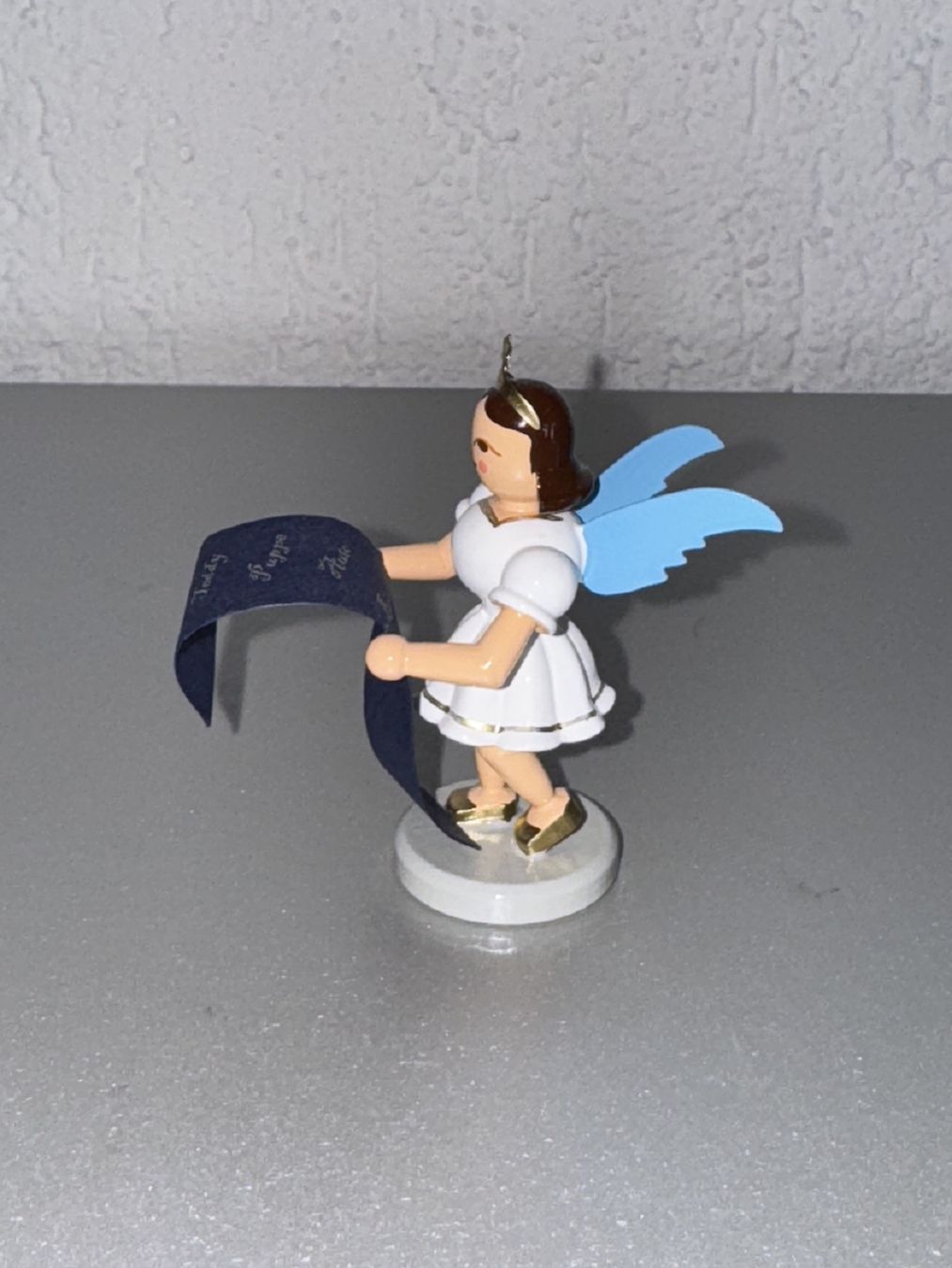 Alle Dekorationen: Blank Engel, Handarbeit, Schutzengel, Glücksbote – Neu und originalverpackt aus Grosswangen von Second_hand_paradise 1