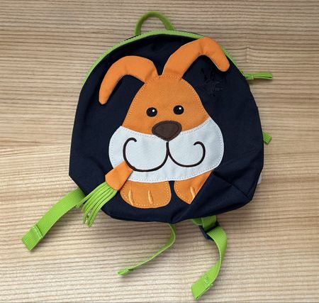 Sigikid Hase Kinderrucksack, NEU