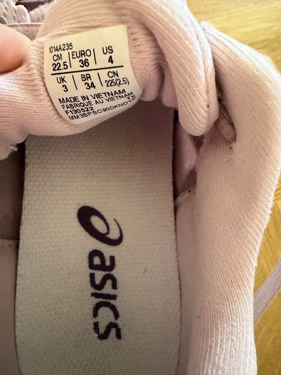 Asics Schuhe für Mädchen: Asics Laufschuhe rosa Gr. 36  – Gebraucht aus Kilchberg ZH von Von_dutch 3