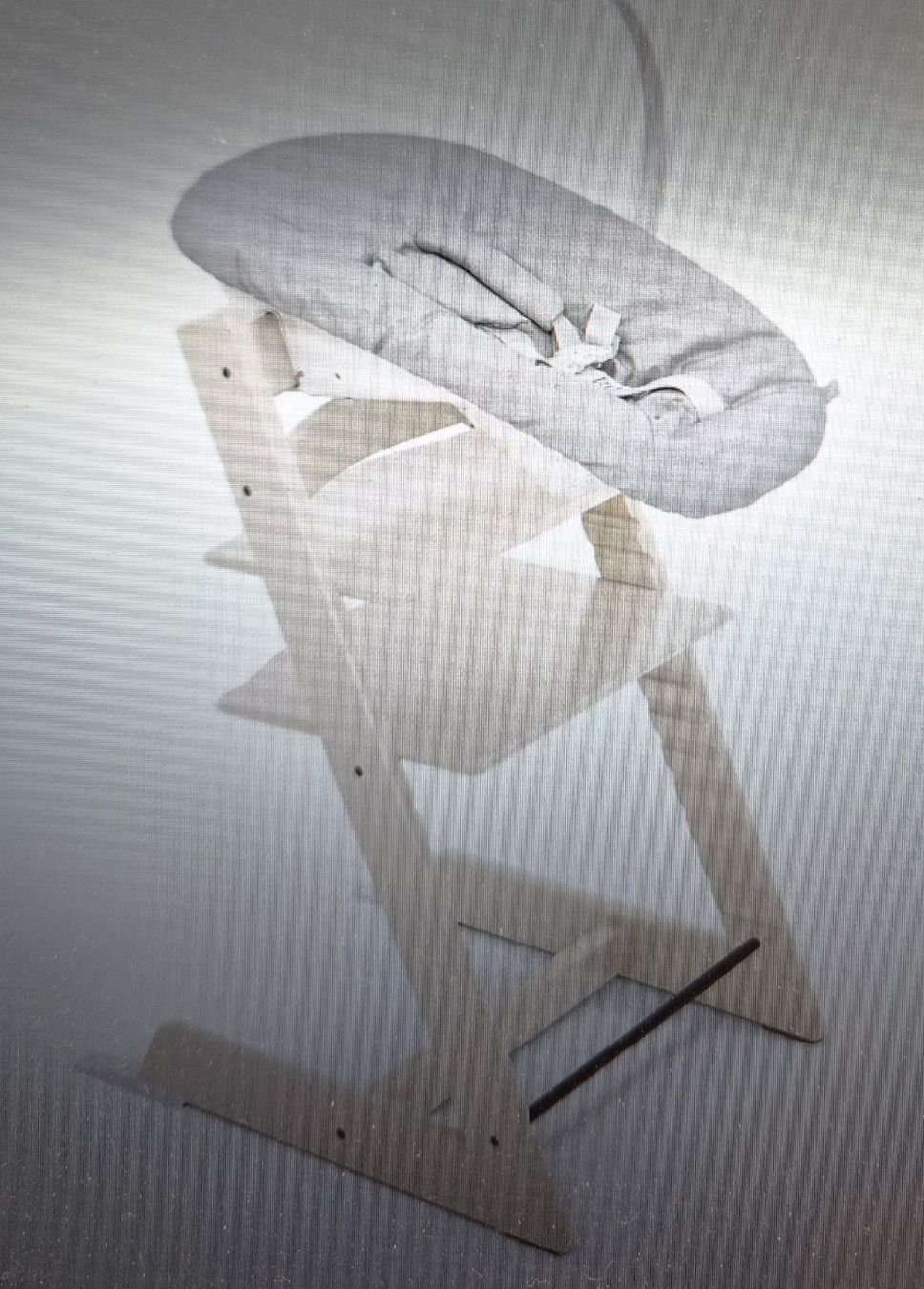 Stokke Sdraiette & Sdraiette a dondolo: Tripp Trapp New Born Set, neuwertig – Usato da Eich venduto da gipsy1303