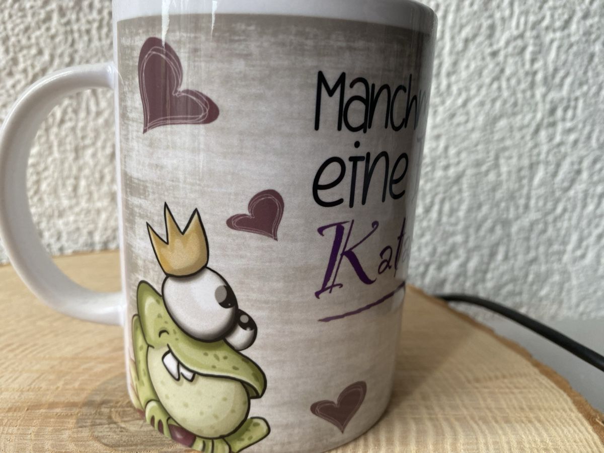 Tazze: Lustiger Kaffeebecher "Manchmal bin ich eine Fee" – Nuovo (secondo la descrizione) da Buhwil venduto da Dmagic 2