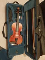 HAUSRÄUMUNG - Geige Nr.1: 4/4 Violine, Rotbraun, Spielfertig