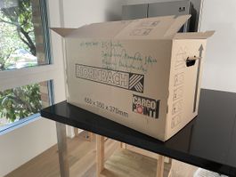 30+ Umzugskartons Zügelkisten
