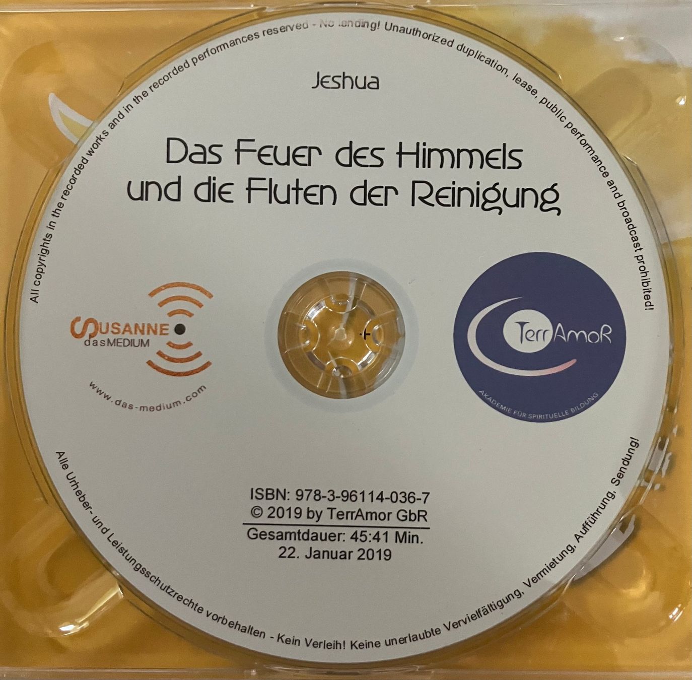 CD: 3 CD's mit Botschaften aus der Geistigen Welt (Nr. 9) – Usato da Grenchen venduto da Lesley77