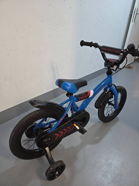 Velos: Kinderfahrrad California 14" – Gebraucht aus Härkingen von silly02 1