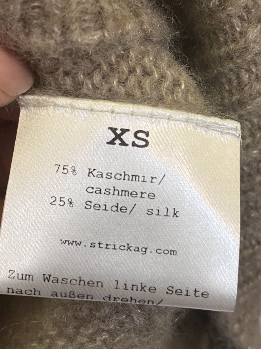 Maglioni & Felpe: Handmade Kaschmir Pullover beige S Neu! – Nuovo e nell'imballaggio originale da Büron venduto da Coerner 7