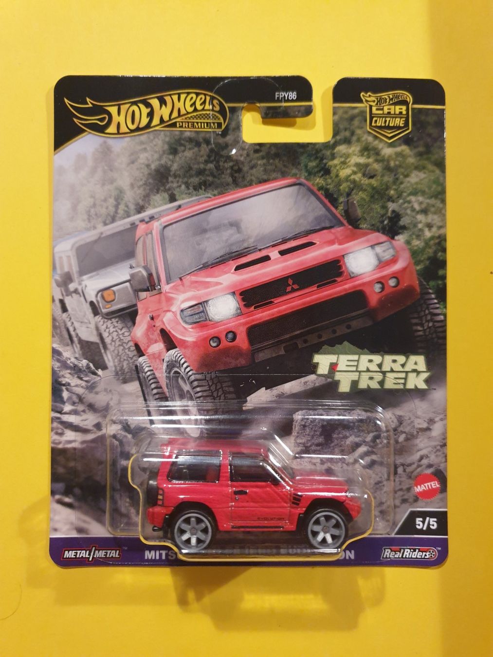 Hot Wheels Modellini d'auto: Hot Wheels MITSUBISHI PAJERO EVOLUTION – Nuovo e nell'imballaggio originale da Oftringen venduto da Rotor 1