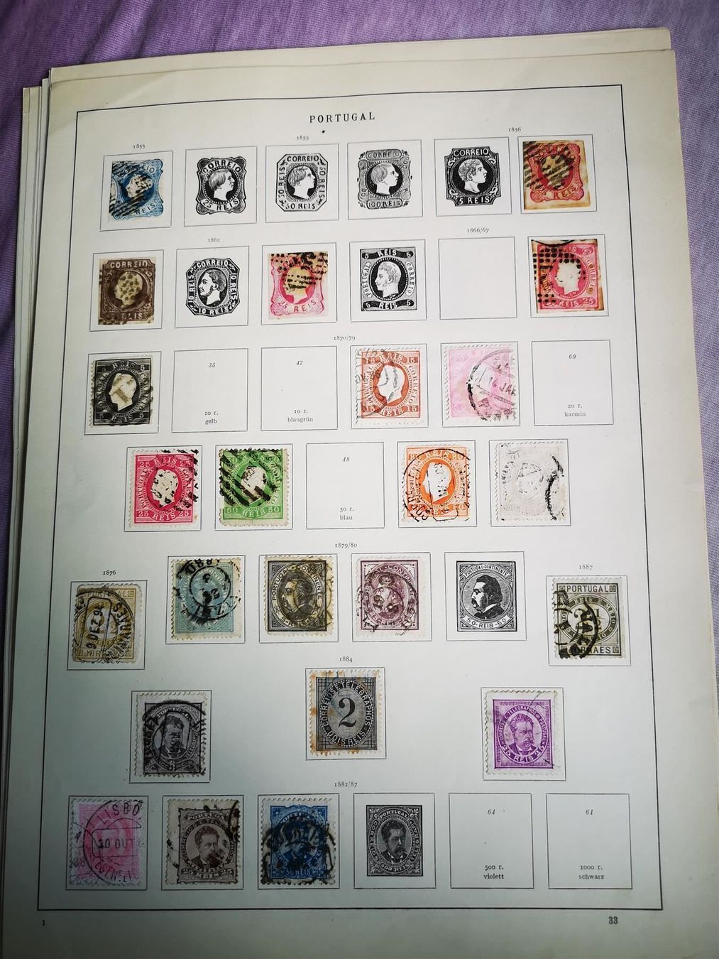 Albums: Portugal briefmarken – D'occasion à Schaffhausen par Leveron13