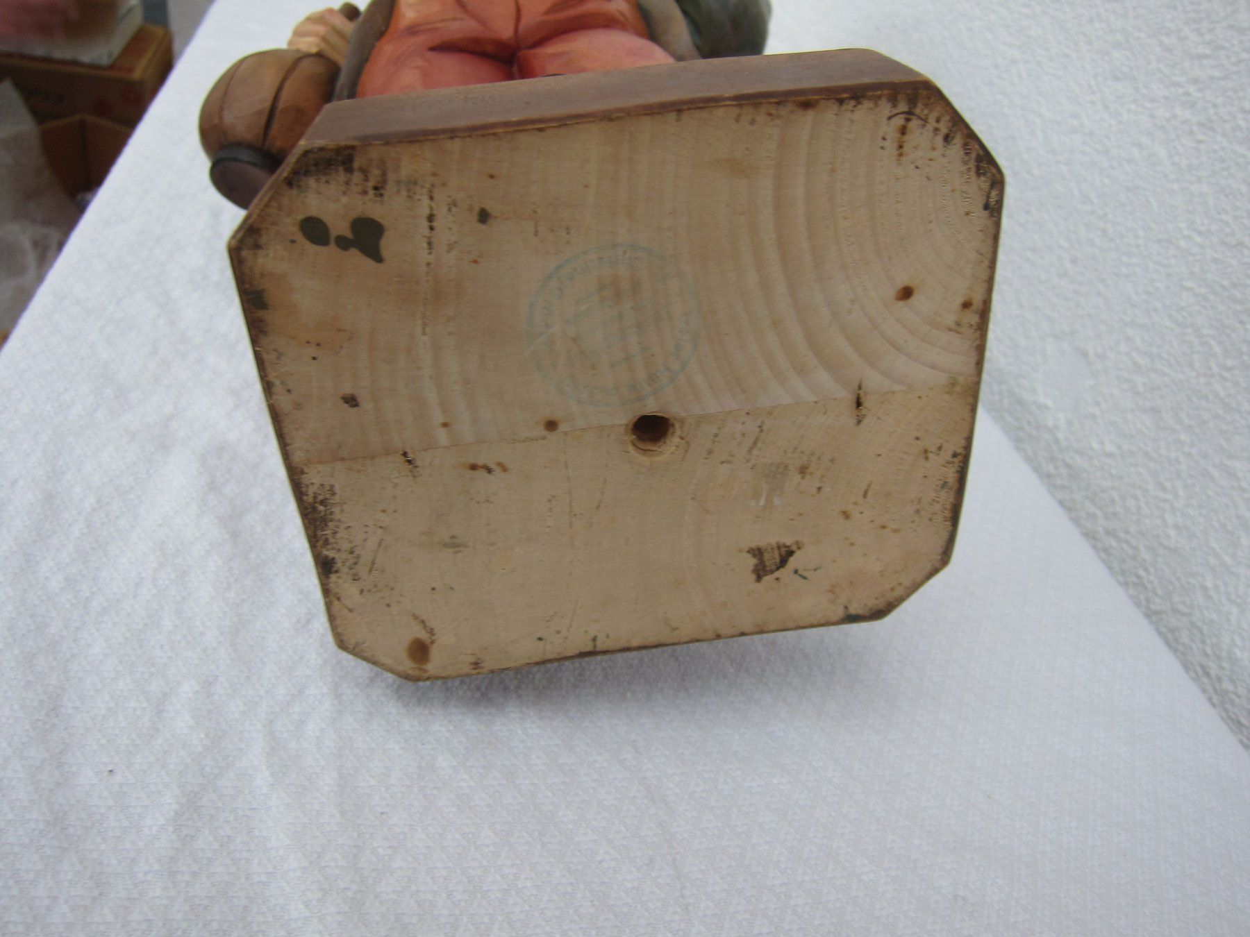 Figuren: HOLZFIGUR – Gebraucht aus Regensdorf von Eri8057 7