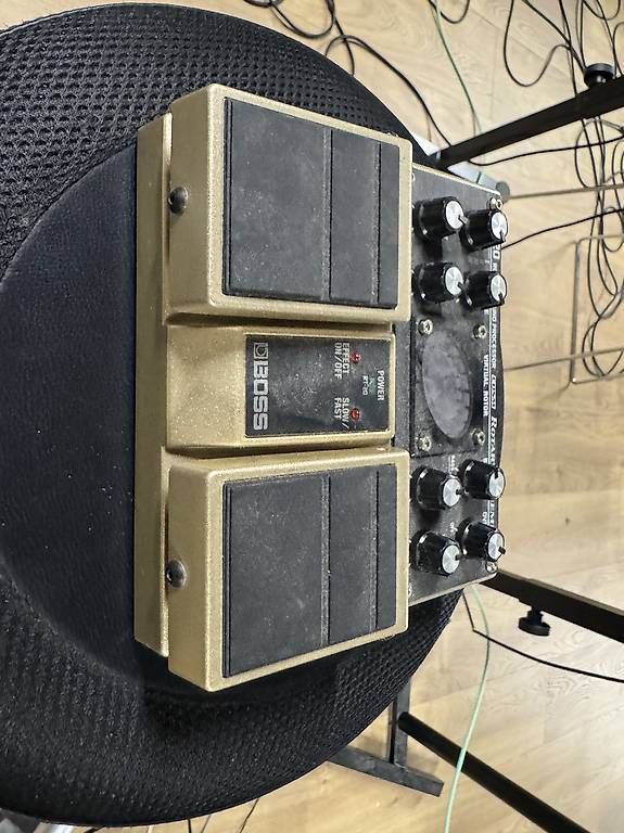 Roland Musikinstrumente: Boss RT20 Rotary Sound Processor Pedal – Gebraucht aus Zürich von tuffcookie 1