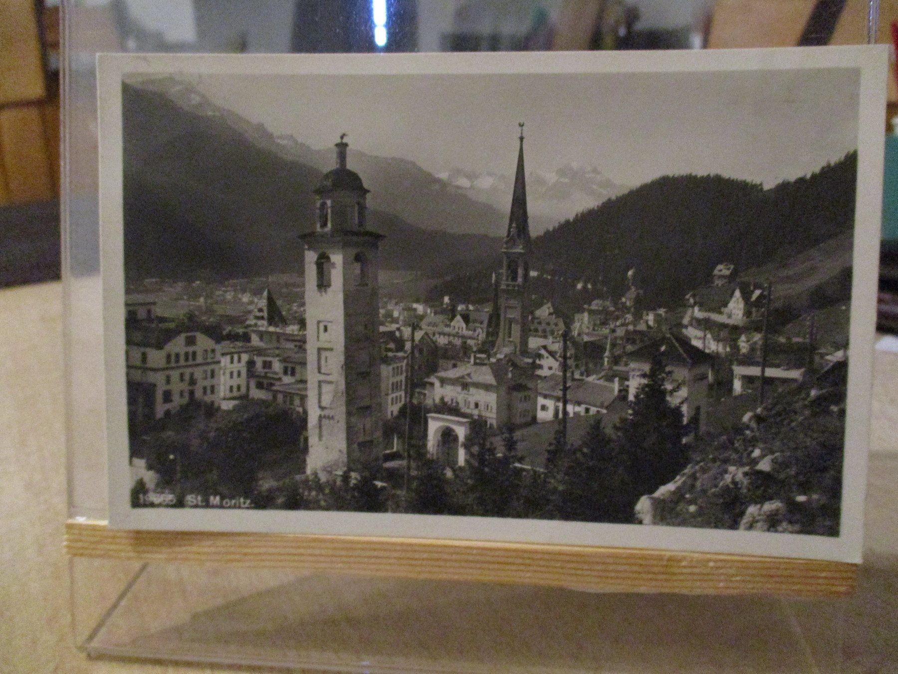 Cartes postales: St.Moritz 1931  Postkarte   1 – D'occasion à Felsberg par sanwill