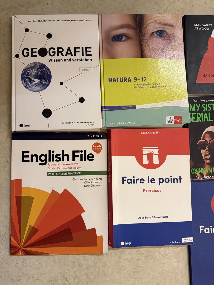 Libri: Büchset 🔥 – Usato da Basel venduto da Leyla_12 1