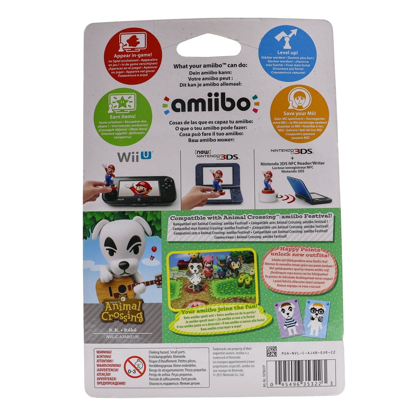 Figuren: K.K. Slider Amiibo - NEW – Gebraucht aus Paudex von dindeboy 1