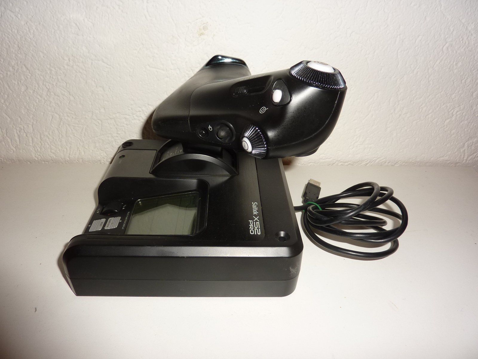 Logitech Controller: Simulations-Controller G Saitek X52 Professional H.O.T.A.S – Gebraucht aus Hochfelden von  5