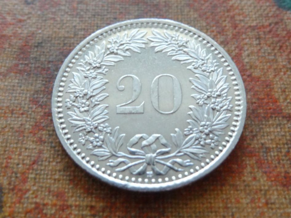 Toutes les monnaies: 20 Rp. 2009 – D'occasion à Romanel-sur-Lausanne par Swift13 1