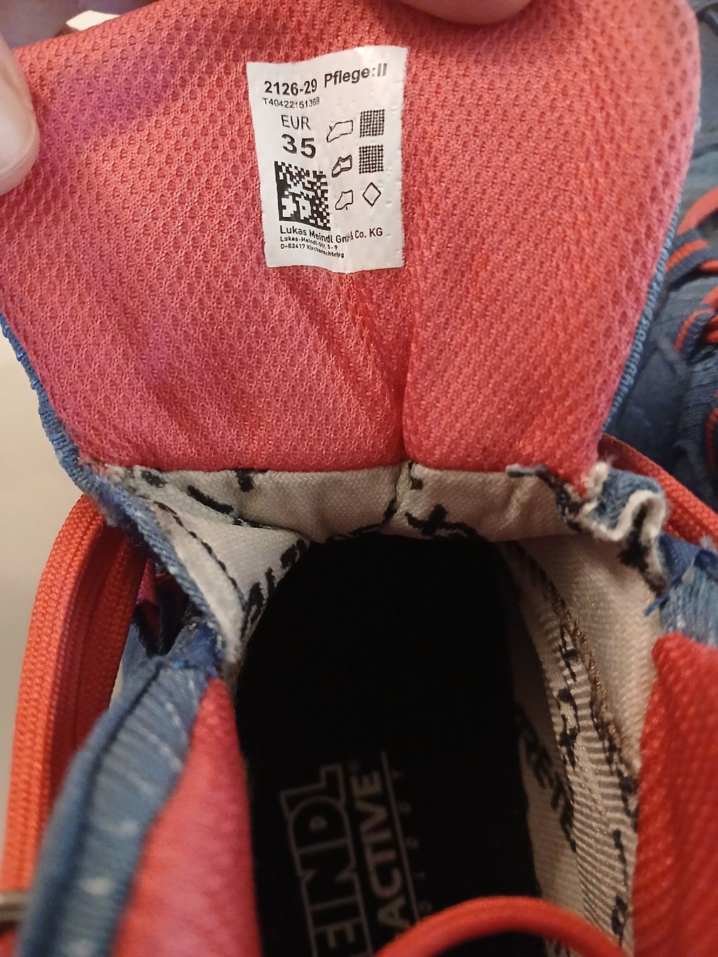 Meindl Scarpe per ragazzi: Chaussures de marche Meindl – Usato da Paudex venduto da sss_m9wq 4