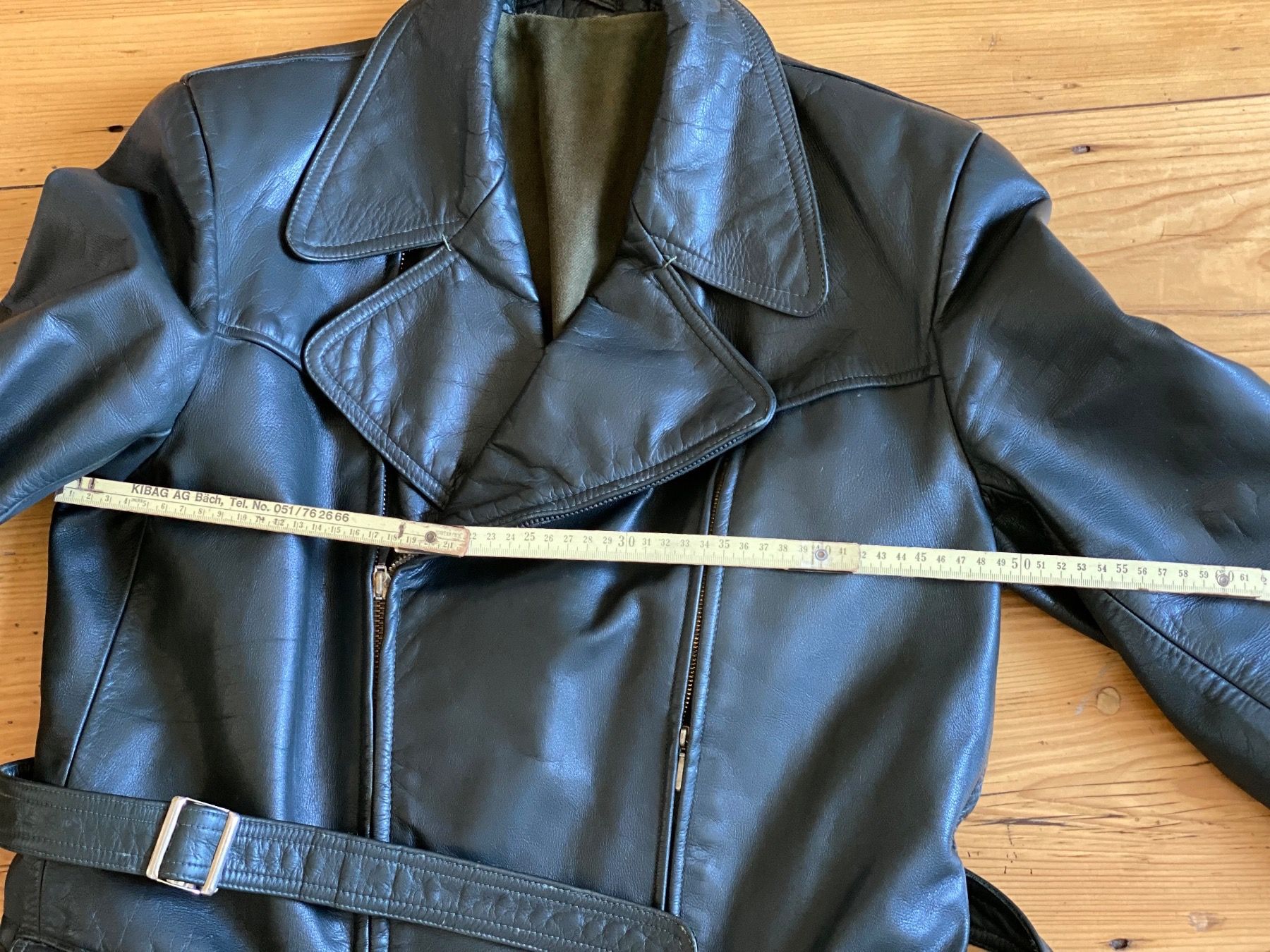 Giacche: Vintage Lederjacke aus den 60 er – Usato da Zürich venduto da leo0105 2