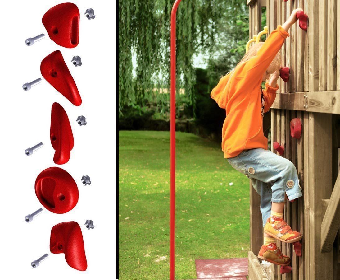 Pareti & prese d'arrampicata: Klettersteine rot – Usato da Unterengstringen venduto da hausraus 4