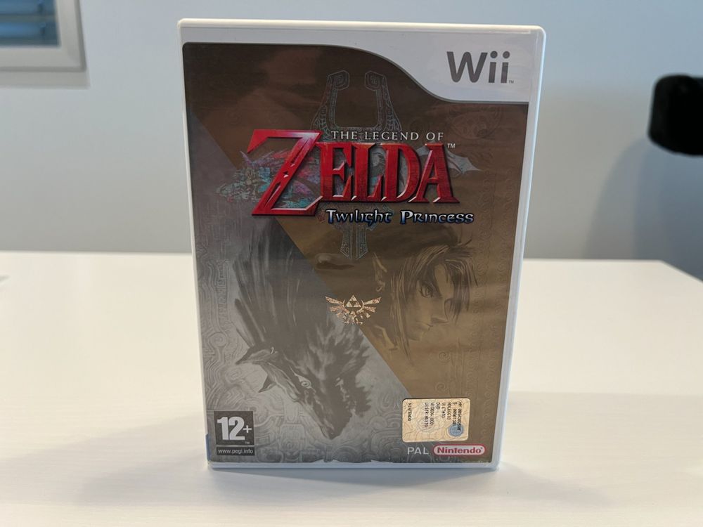 The Legend Of Zelda : Twilight Princess – Nintendo Wii – 2006 – Neuf Sous Blister