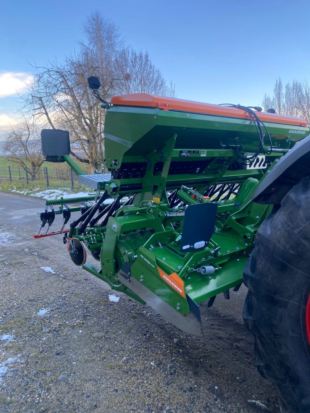 Toutes les machines: Amazone Säkombination Demomaschine – Neuf (Voir description) à Ried b. Kerzers par Renner011 9