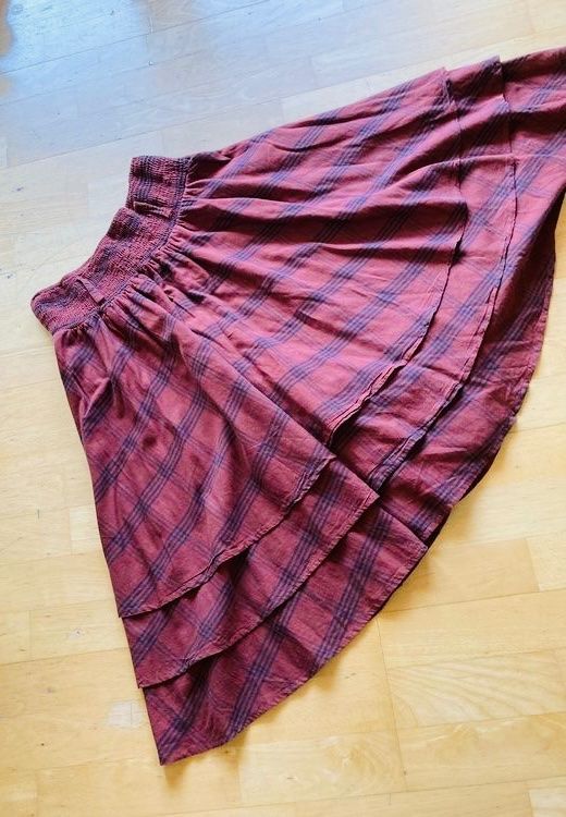 Robe En Voile De Coton Noire Ewa I Walla - Taille XL - Style Trapèze Asymétrique - Neuve Avec étiquettes