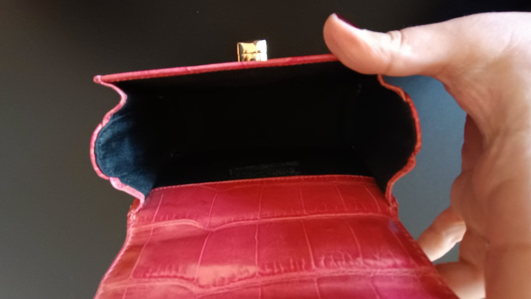 Sonia Rykiel Borse da donna: Sonia Rykiel Vintage Handtasche – Nuovo (secondo la descrizione) da Winterthur venduto da flowing_de 6