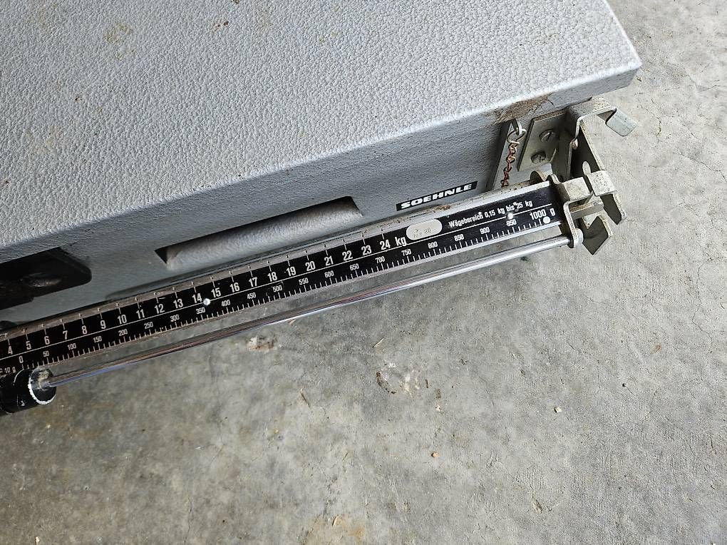 Soehnle Bilance e pesi: Antike Waage bis 25kg, Soehnle – Usato da Rorschacherberg venduto da sut86 2