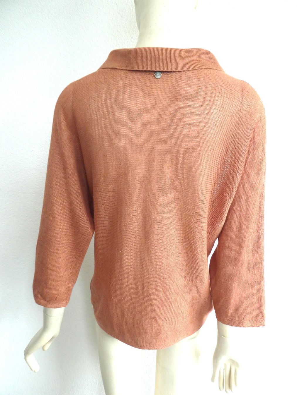 Nile Maglioni & Felpe: NILE Leinen Feinstrick Sommer Pullover, Gr. S – Usato da Berneck venduto da chouchou1415 3